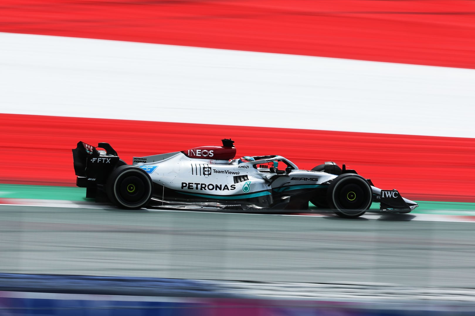 2022 Austrian Grand Prix, Saturday - George Russell