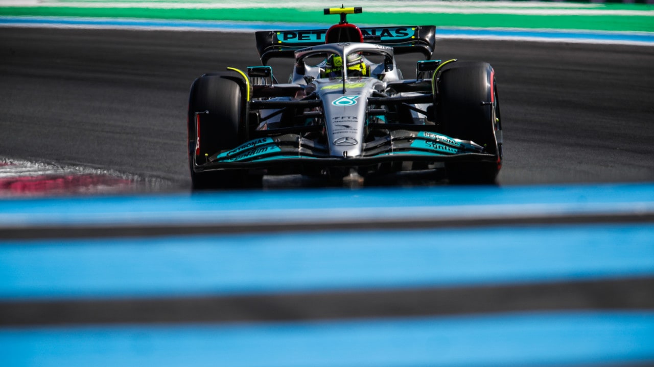 2022 French Grand Prix 2022, Saturday - Lewis Hamilton