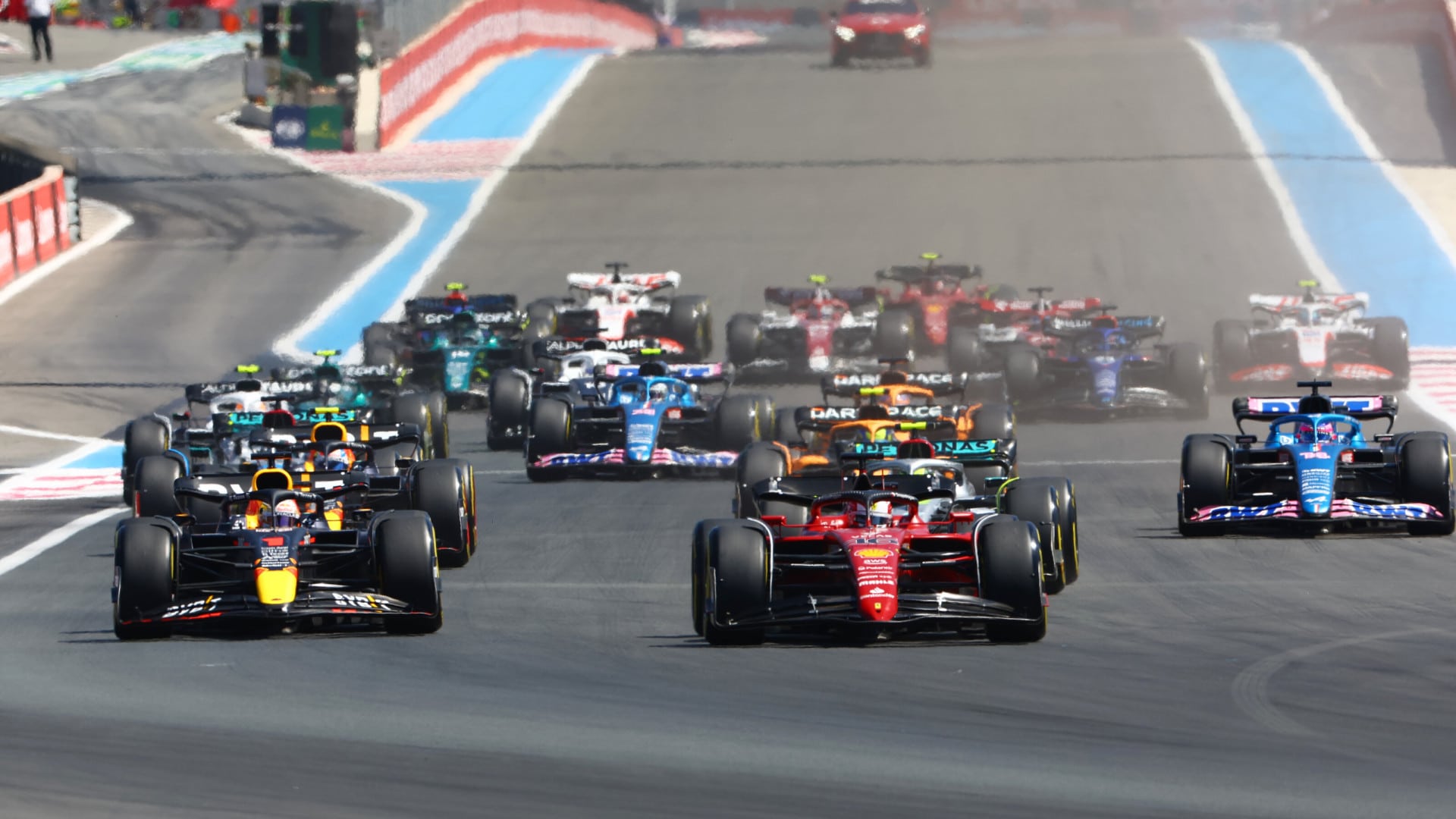 French Government Eyes French GP Return F1 News