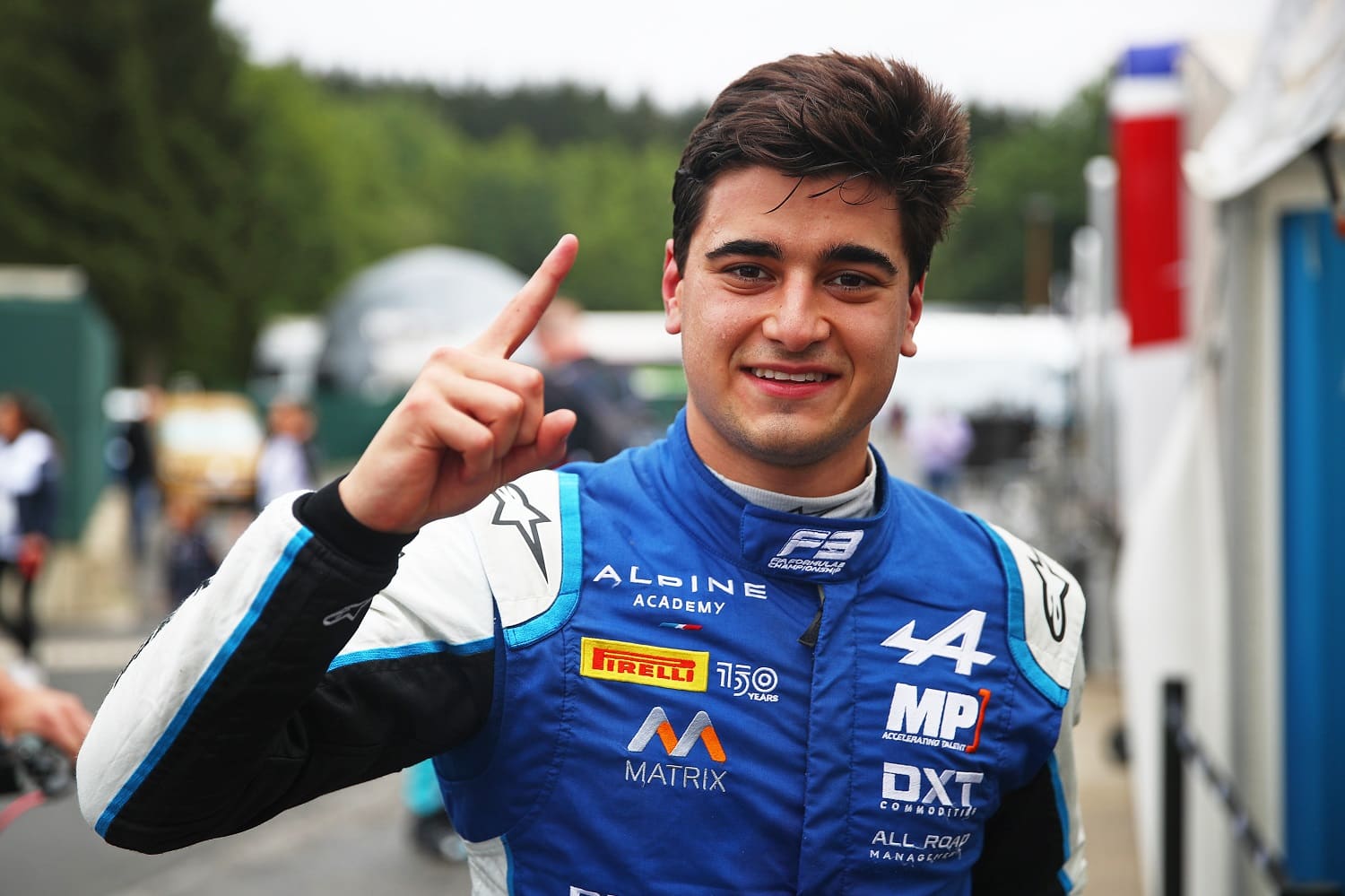 Formula 3 Championship Round 7: Spa Francorchamps Practice & Qualifying - Caio Collet