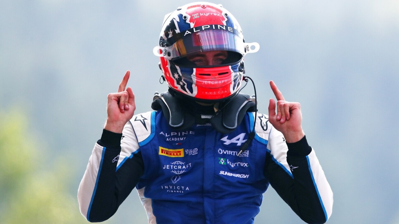 Formula 2 Championship Round 11: Spa Francorchamps Feature Race Formula 2 Championship Round 11: Spa Francorchamps Feature Race