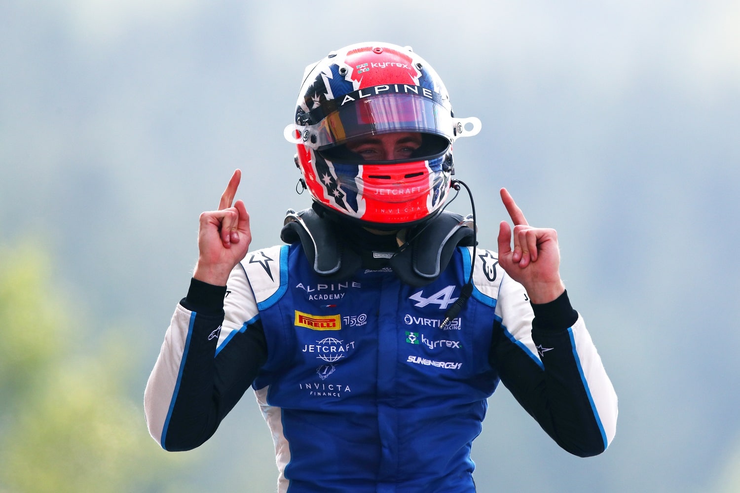 Formula 2 Championship Round 11: Spa Francorchamps Feature Race