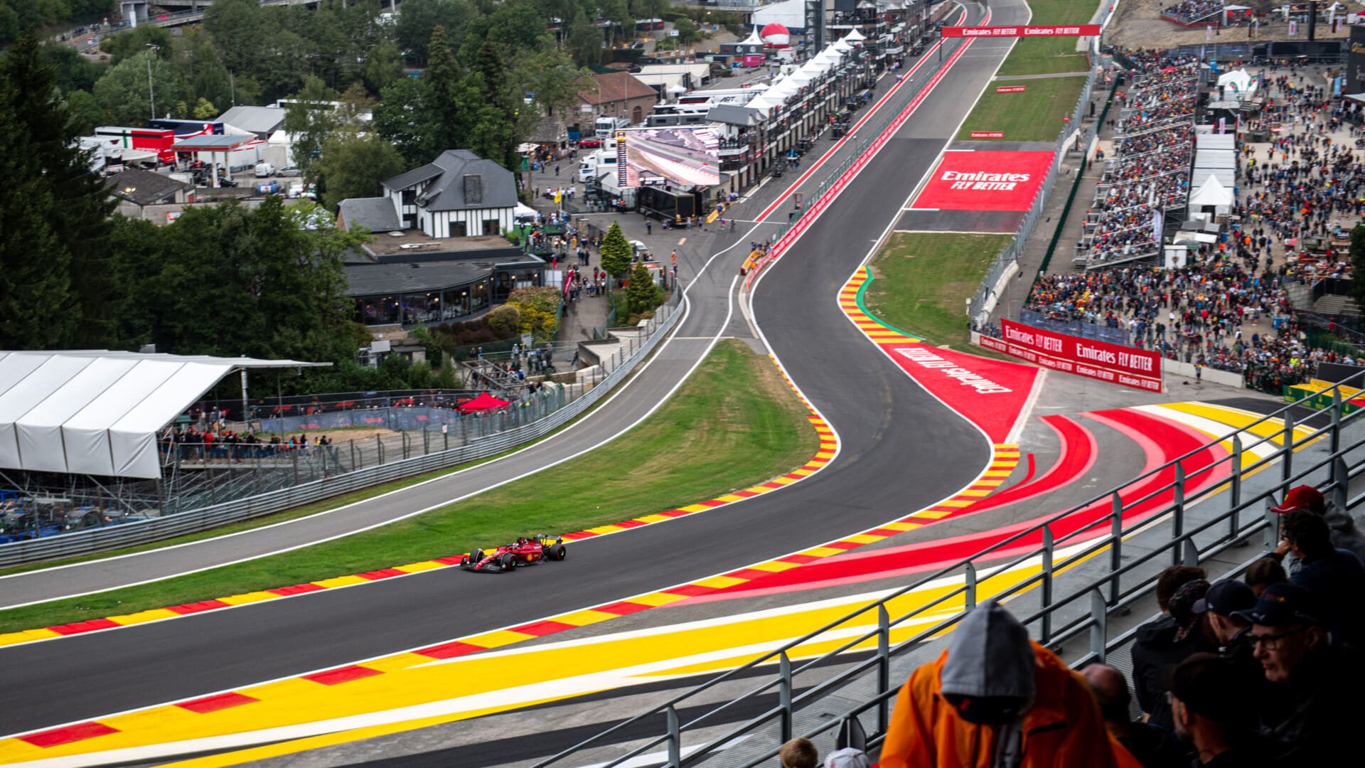 Ferrari Focus On Data At Updated Spa Circuit F1 News