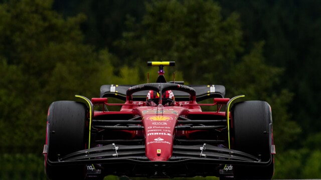 2022 Belgian Grand Prix, Saturday - Carlos Sainz