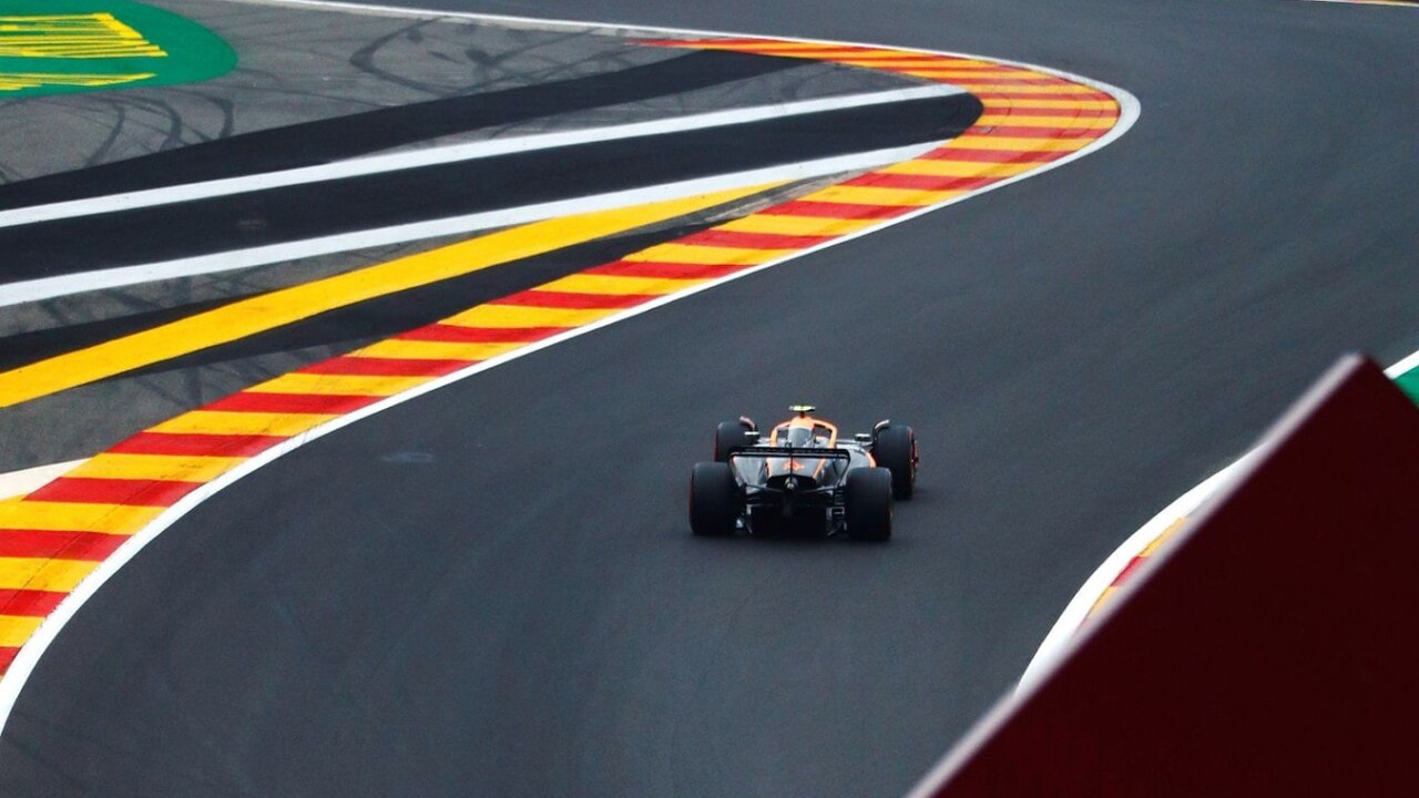 2022 Belgian Grand Prix, Friday - Lando Norris