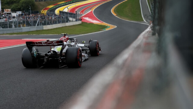 2022 Belgian Grand Prix, Friday - Lewis Hamilton