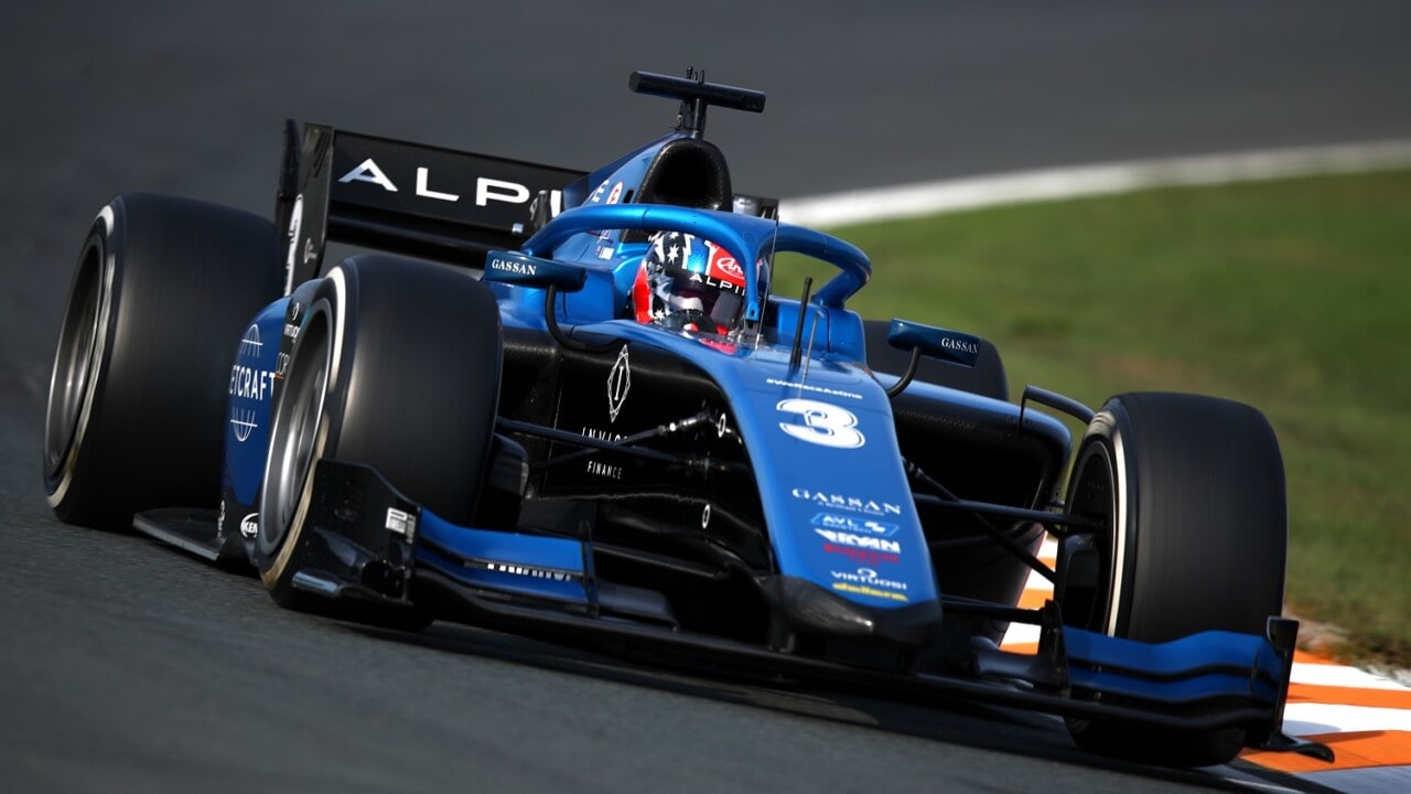 Formula 2 Championship Round 12:zandvoort Practice &amp; Qualifying