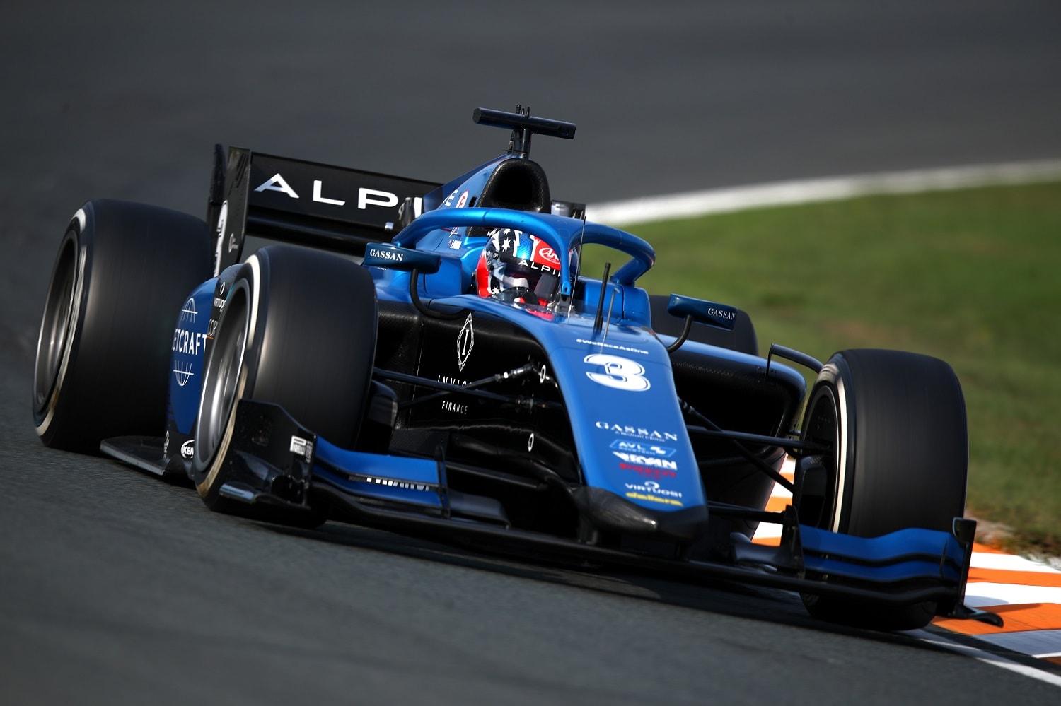 Formula 2 Championship Round 12:zandvoort Practice & Qualifying