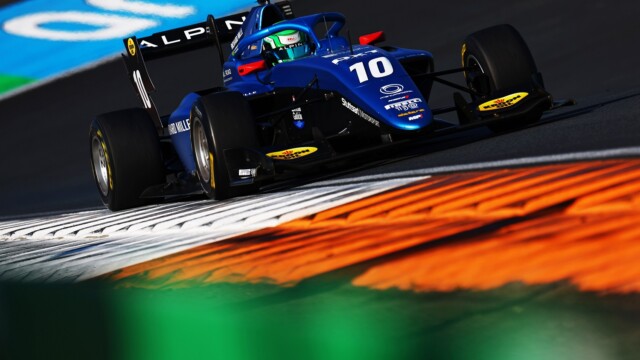 Formula 3 Championship Round 8:zandvoort Sprint Race