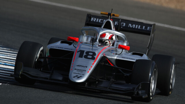 Gabriele Mini Fastest On Day 1 Of Formula 3 Post-Season Test