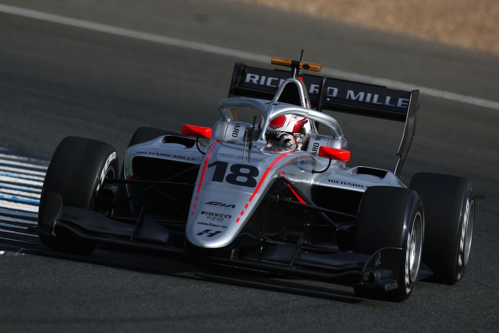Gabriele Mini Fastest On Day 1 Of Formula 3 Post-Season Test