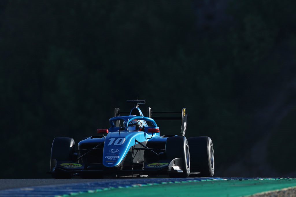 2023 Formula 3 Post-Season Test - Franco Colapinto