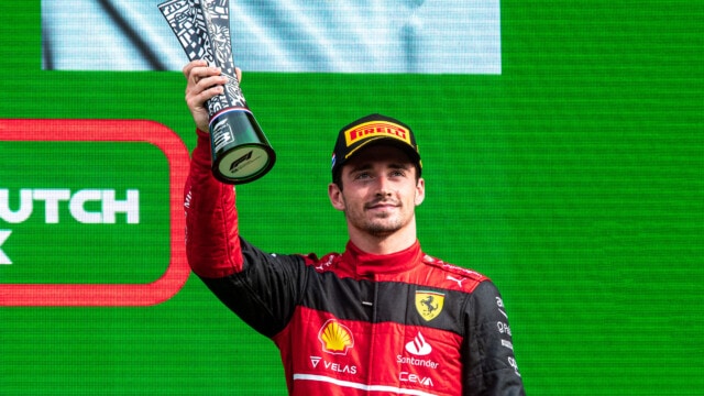 2022 Dutch Grand Prix, Sunday - Charles Leclerc