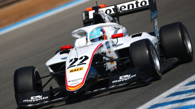 2022 Formula 3 Test Jerez - Josep María Martí
