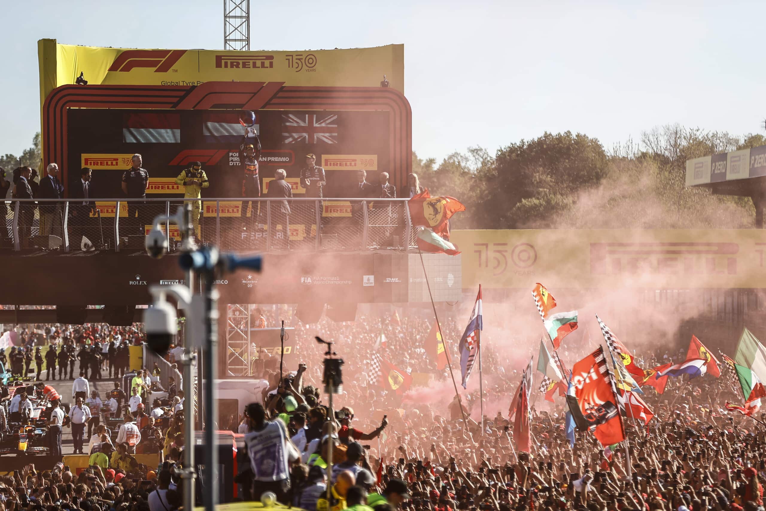 Trophy for the the F1 Italian Grand Prix Monza 2022 by Patrick Tuttofuoco -  Pirelli HangarBicocca