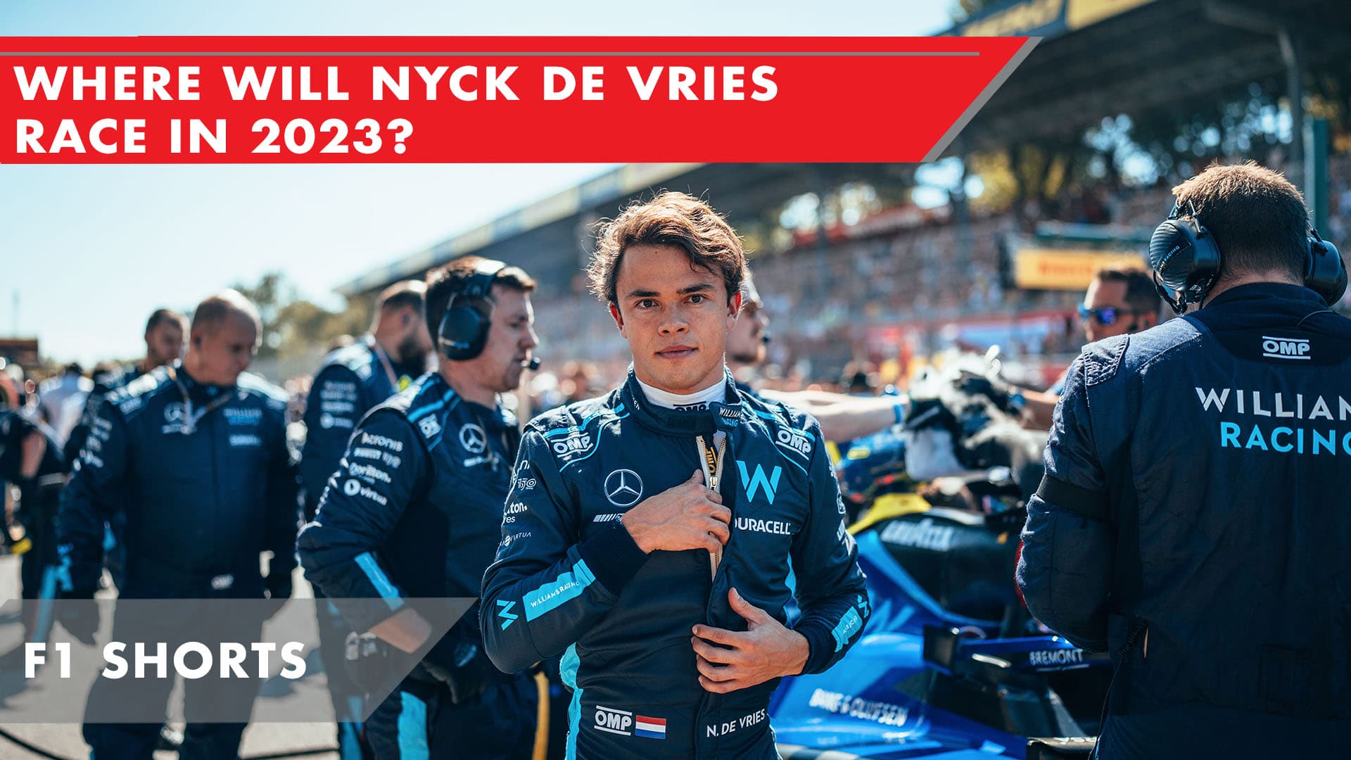 Where Will Nyck de Vries Race In 2023