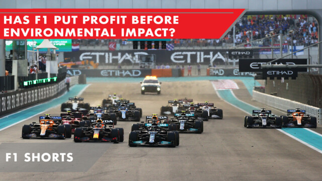 Has F1 Put Profit Before Environmental Impact?