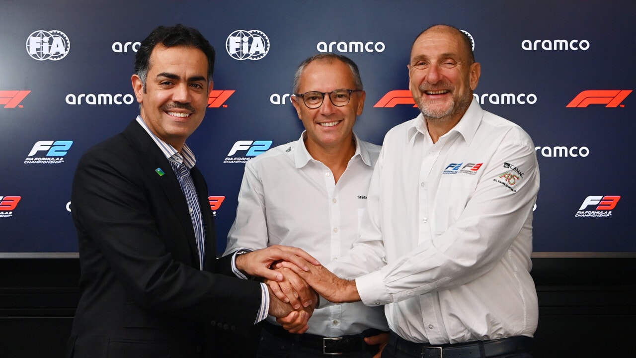 Formula 2 And Formula 3 Partner With Aramco To Pioneer Sustainable Fuels From 2023