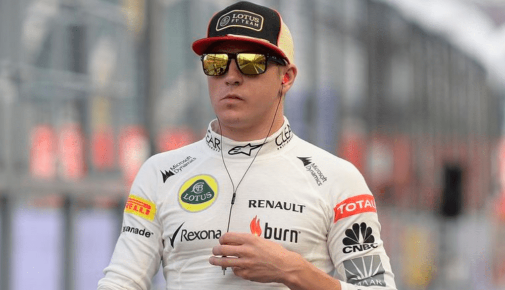 Kimi Raikkonen