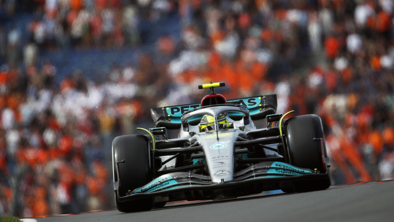 2022 Dutch Grand Prix 2022, Friday - Lewis Hamilton
