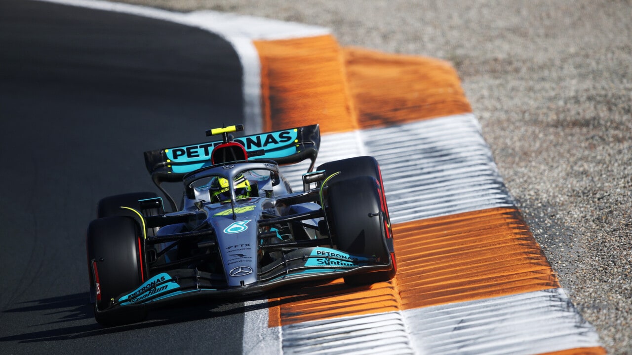 Lewis Hamilton 2022 Italian Grand Prix