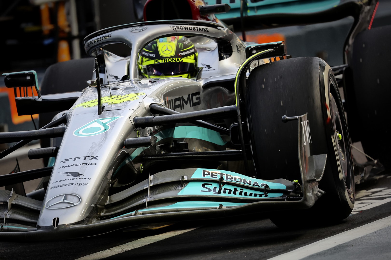 2022 Singapore Grand Prix, Friday - Lewis Hamilton