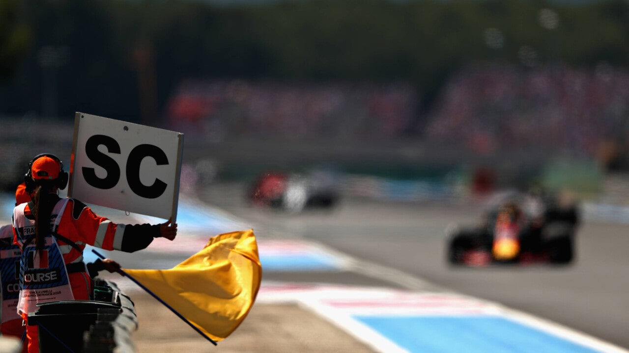 F1 Flags Explained