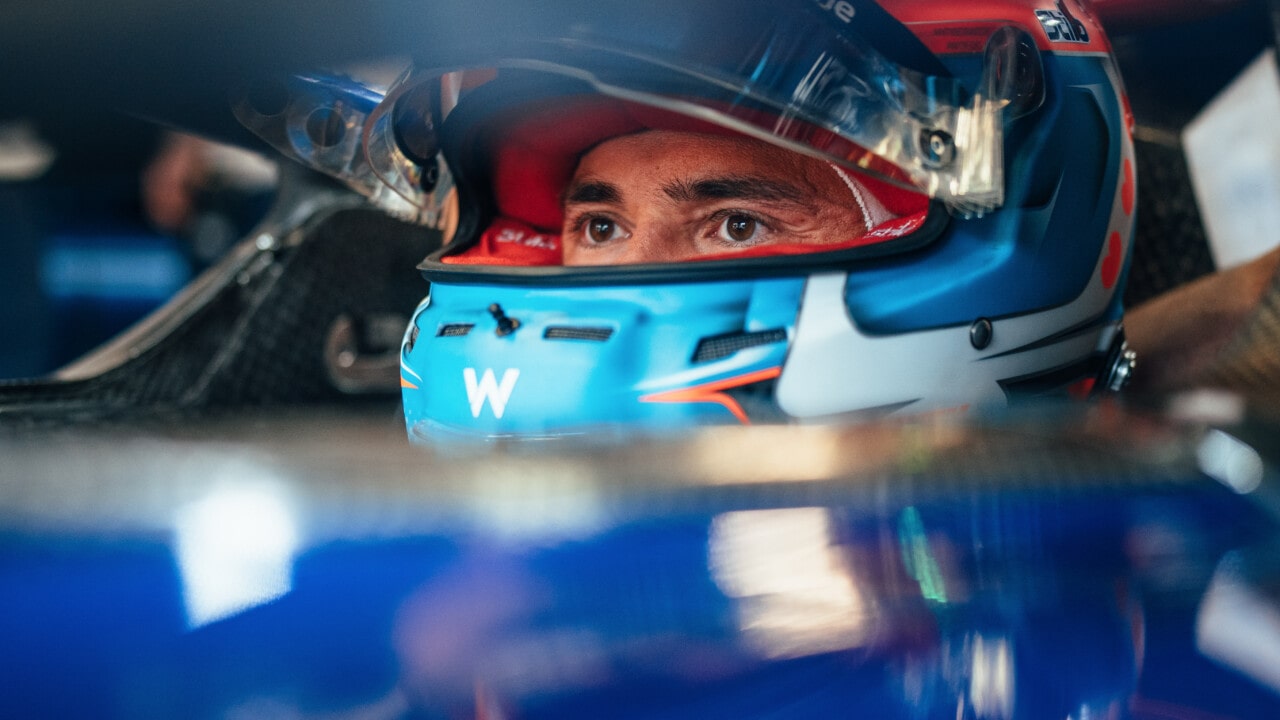 Nyck de Vries (NLD) Williams Racing. Italian Grand Prix, Saturday 10th September 2022. Monza Italy.