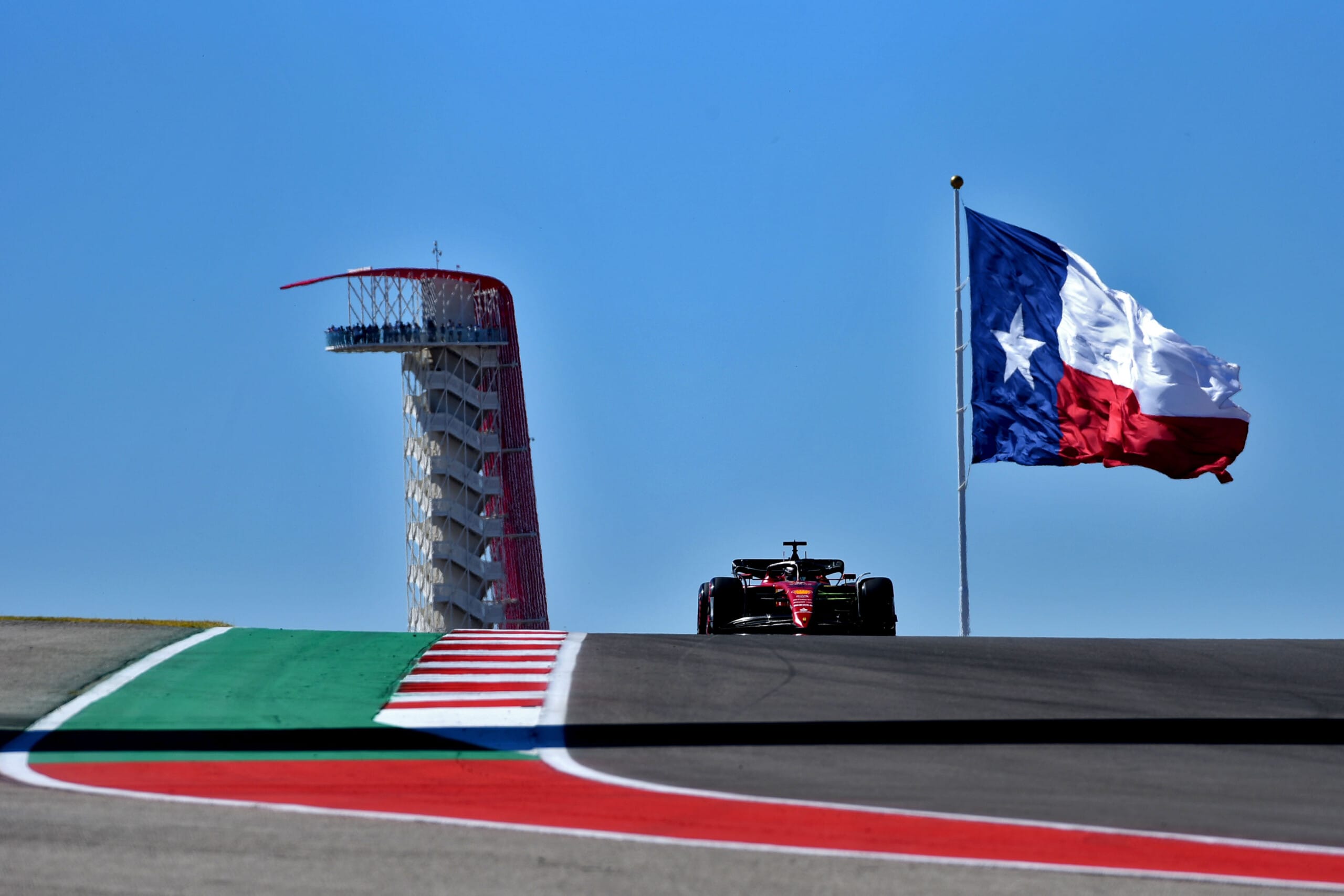 Ferrari Fastest In Both USGP Practice Sessions F1 News