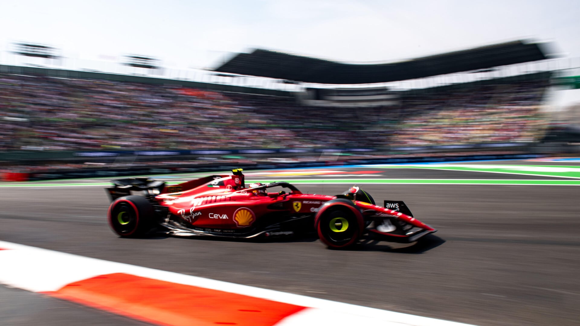 Ferrari Endures Difficult Mexico City Qualifying | F1 News