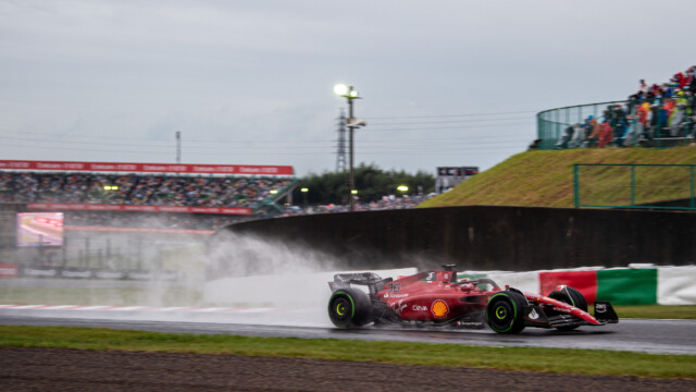 2022 Japanese Grand Prix, Sunday - Charles Leclerc