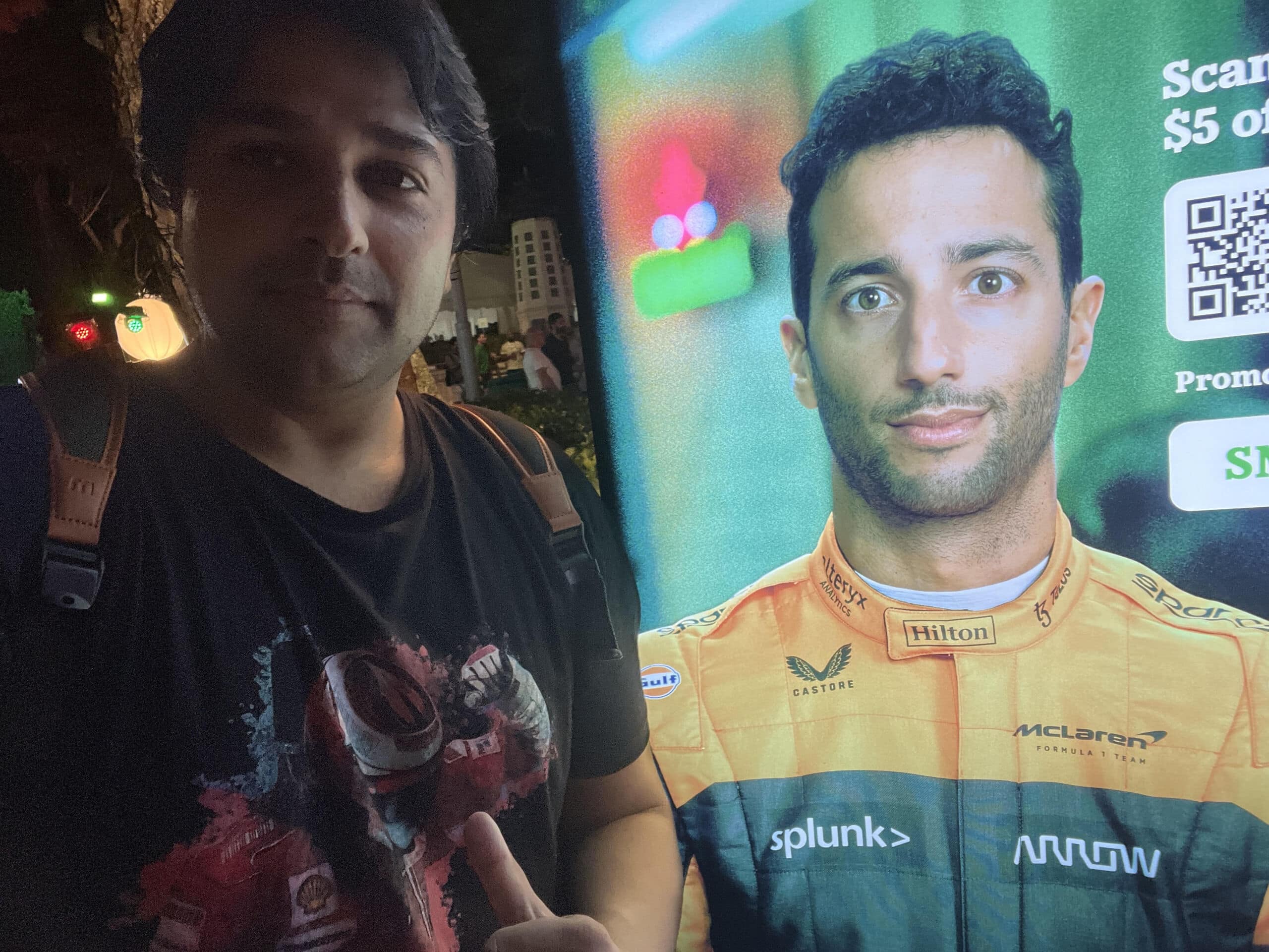 Daniel Ricciardo 2022 Singapore Gp