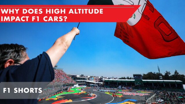 Why Does High Altitude Impact F1 Cars