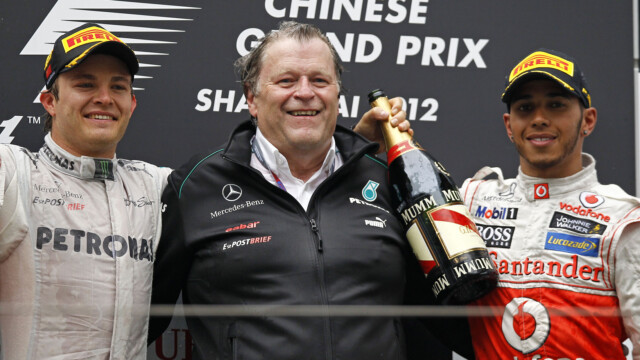 History Of Formula 1 - 2012 Chinese Grand Prix, Sunday