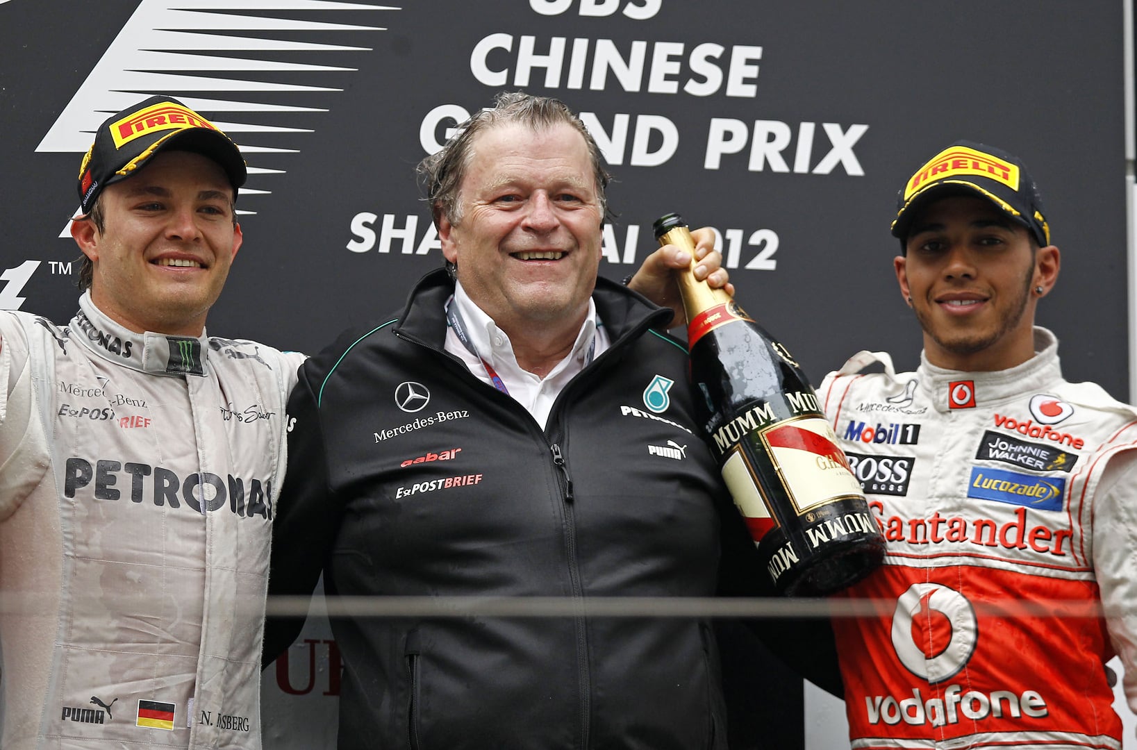 History Of Formula 1 - 2012 Chinese Grand Prix, Sunday