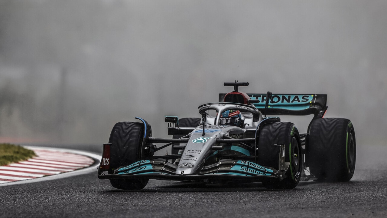 2022 Japanese Grand Prix 2022, Friday - George Russell