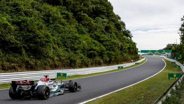 2022 Japanese Grand Prix, Saturday - George Russell