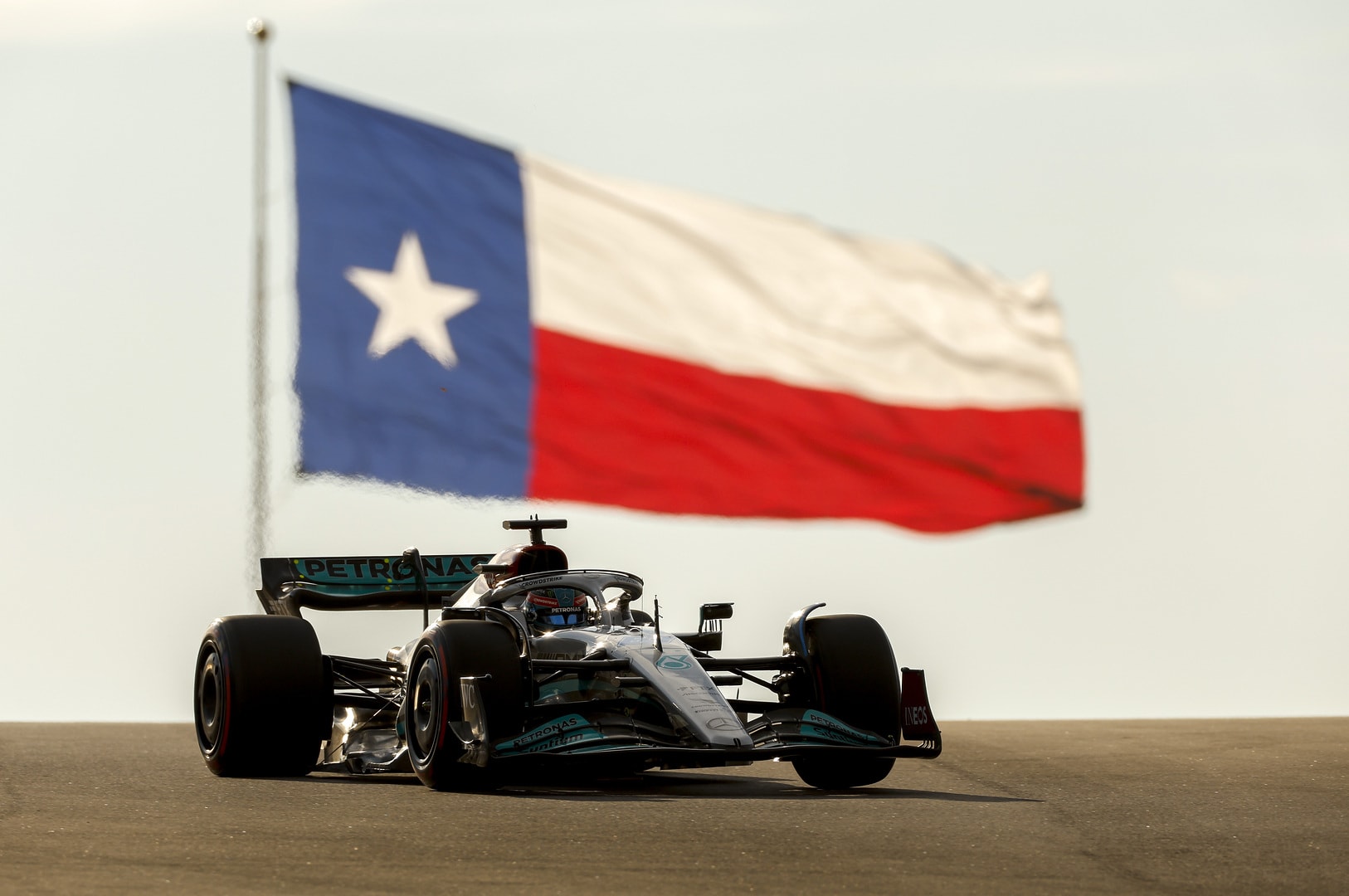 2022 United States Grand Prix, Saturday - Mercedes