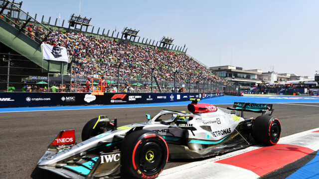 2022 Mexico City Grand Prix 2022, Saturday - Lewis Hamilton (Mercedes-AMG Petronas)