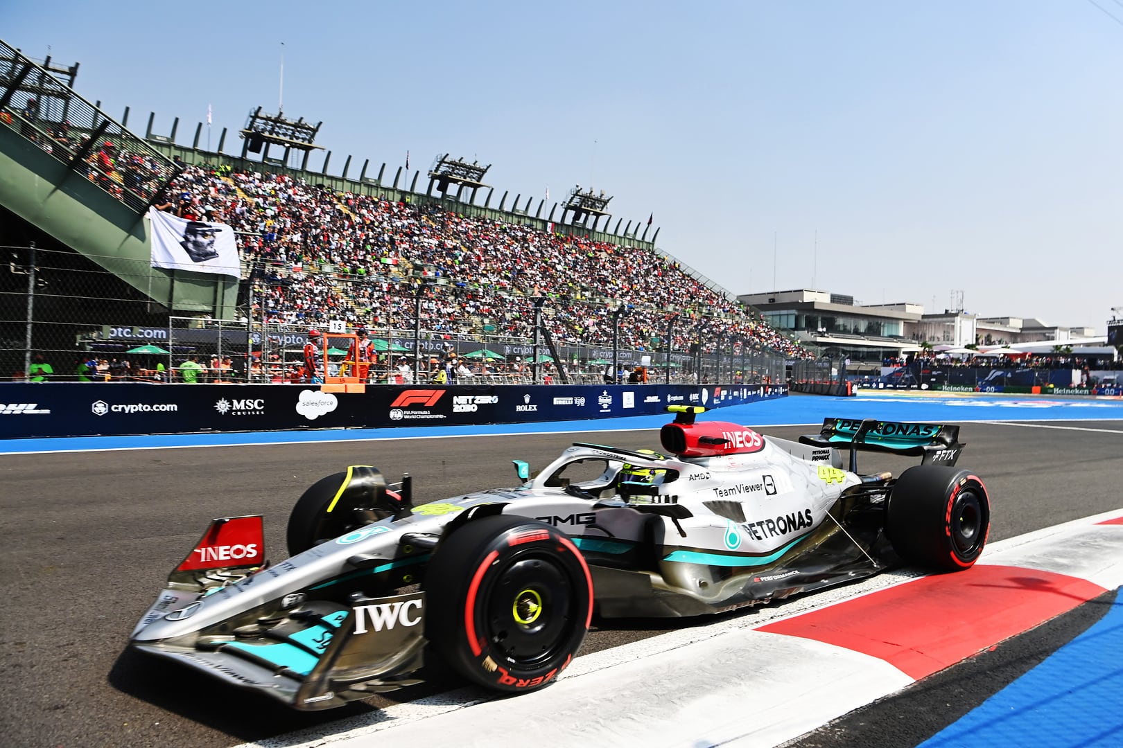 Couldn't be prouder of our - Mercedes-AMG Petronas F1 Team