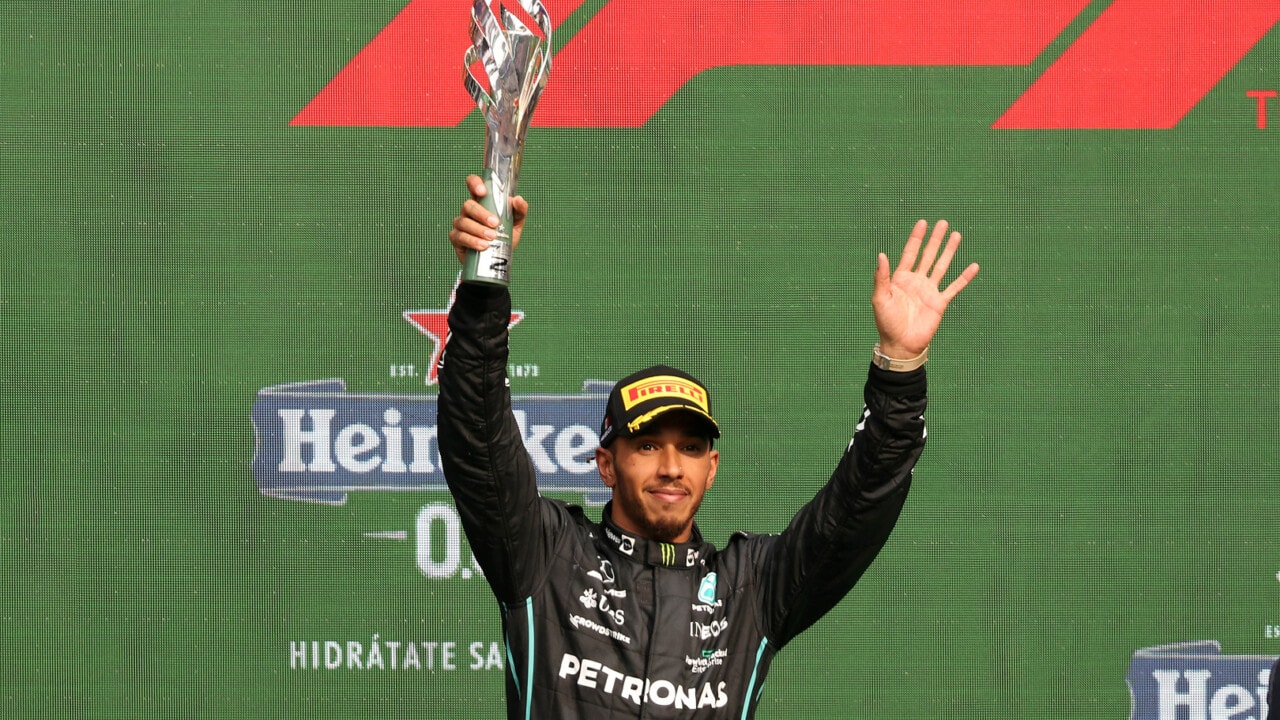 2022 Mexico City Grand Prix, Sunday - Lewis Hamilton