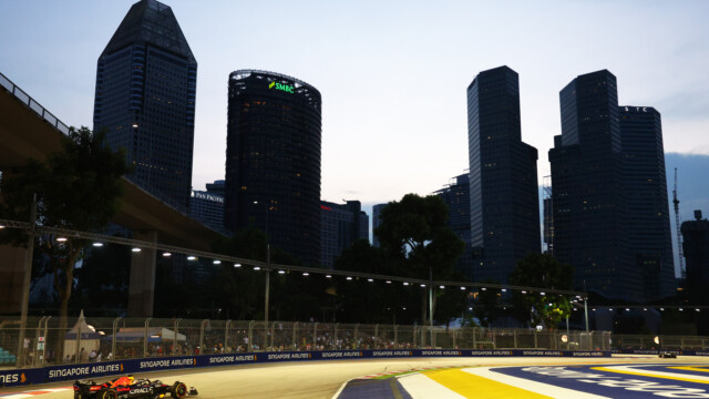F1 Grand Prix Of Singapore Practice - Max Verstappen