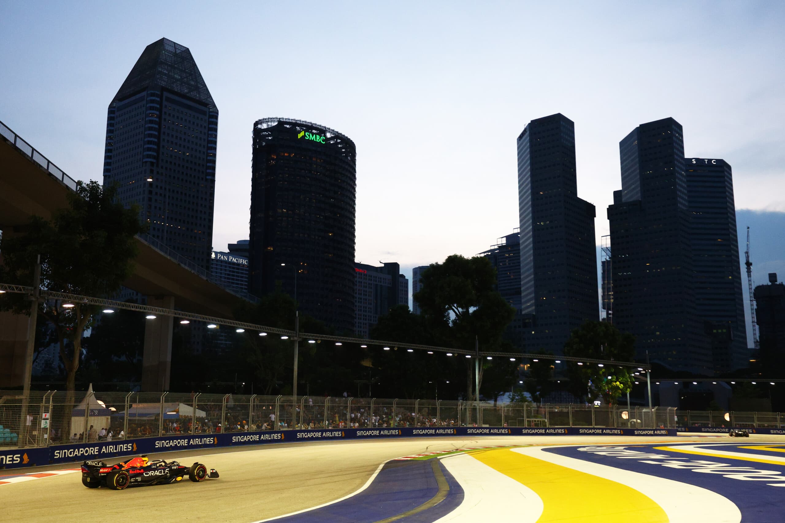 F1 Grand Prix Of Singapore Practice - Max Verstappen