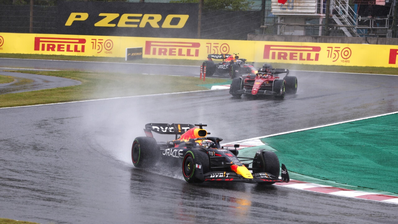 2022 Japanese Grand Prix Tyre Performance Analysis - Formula 1 2022: Japanese Gp