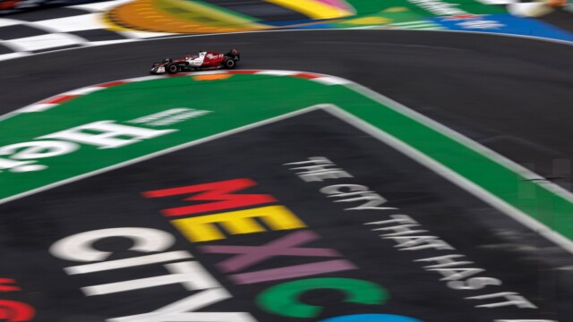 2022 Mexican Grand Prix - Valtteri Bottas