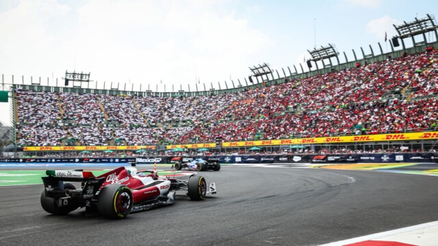 2022 Mexican Grand Prix, Sunday - Valtteri Bottas