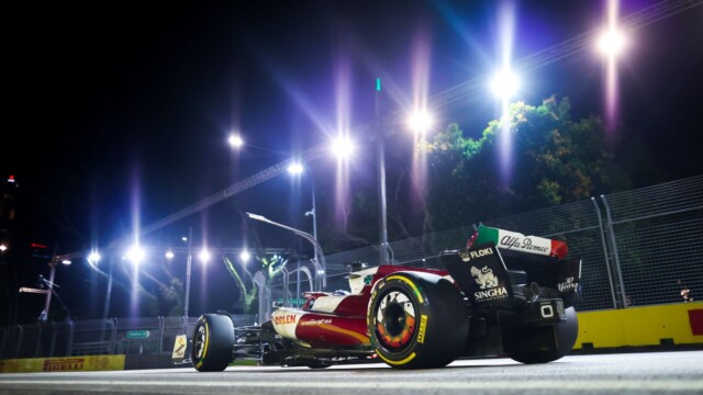 2022 Singapore Grand Prix Friday, Valtteri Bottas