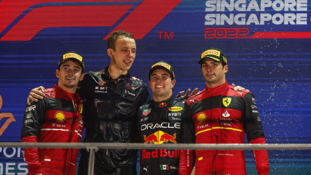 2022 Singapore Grand Prix Tyre Performance Analysis - podium