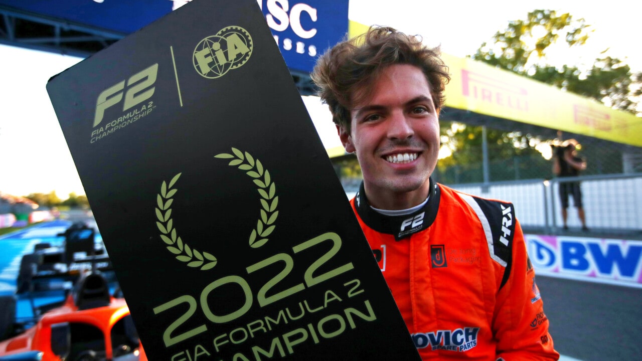 Formula 2 Championship 2023 Calendar Announced - Formula 2 Championship Round 13:monza Sprint Race