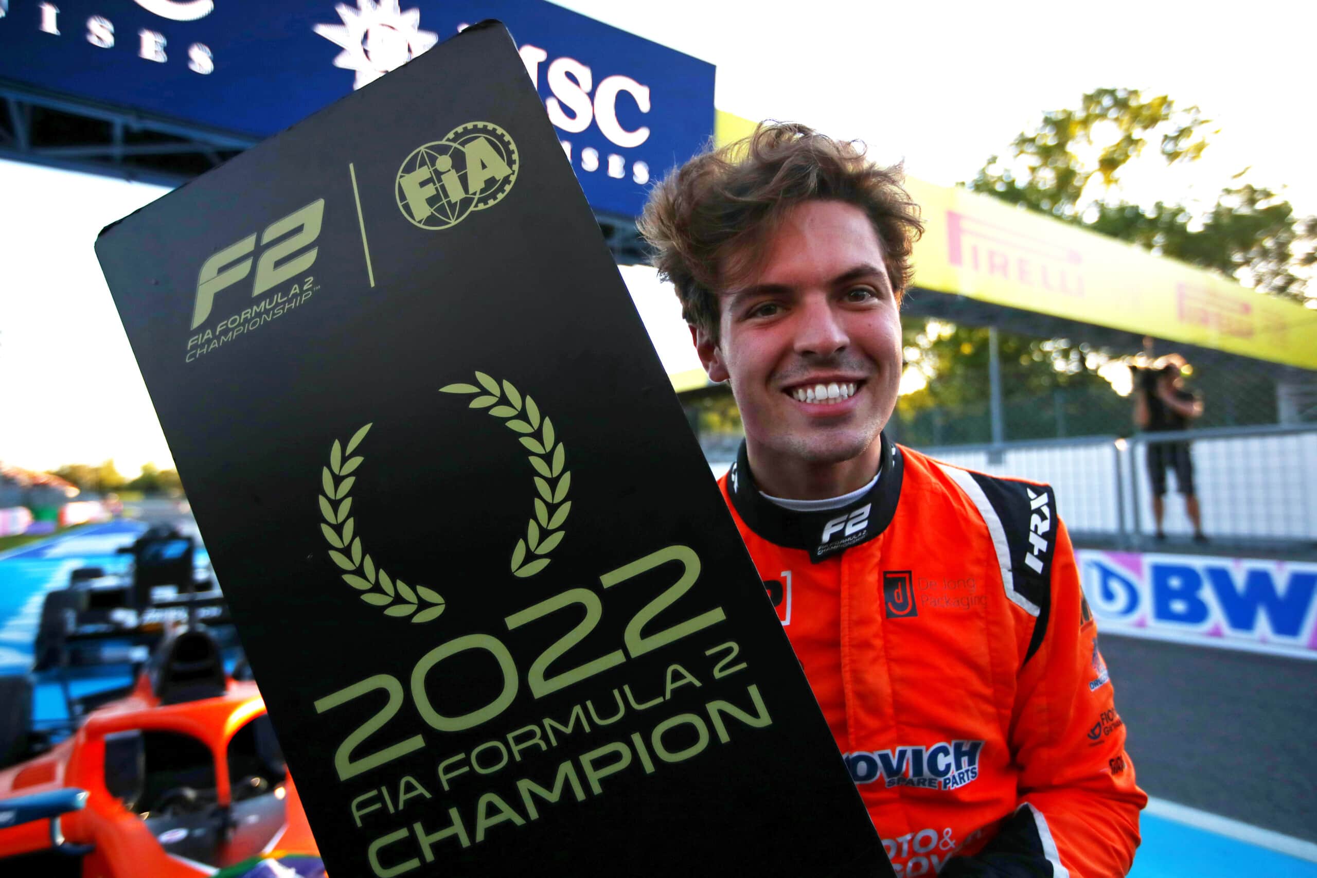 Formula 2 Championship 2023 Calendar Announced - Formula 2 Championship Round 13:monza Sprint Race